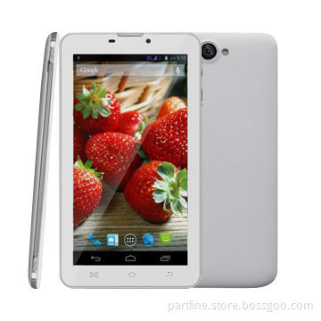 6.0" 3G Tablet PC with SIM Card Slot/MT8312 Dual-core Cortex A7 1.3GHz, BT 4.0 and GPS